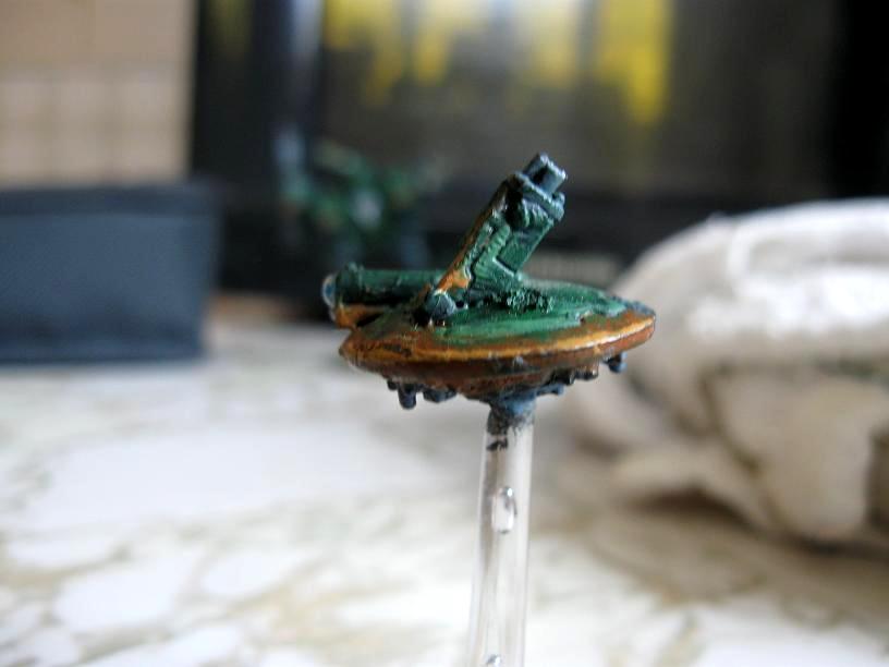 Drone, Jungle, Marker, Markerlight, Tau marker drone for future stealth team Gallery